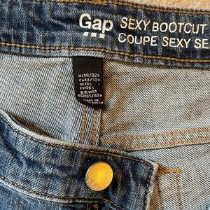 Gap bootcut jeans
